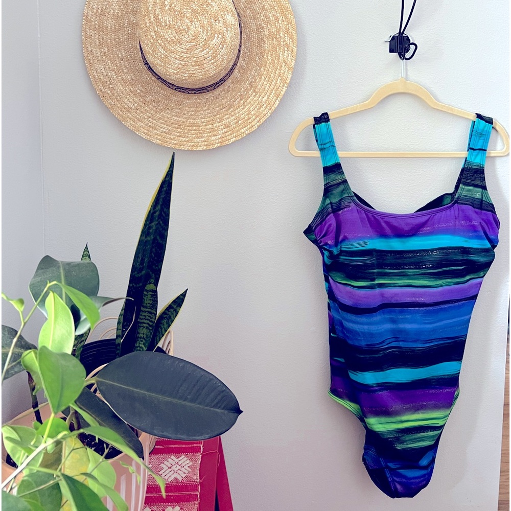 Croft&Barrow vintage one piece swimsuit